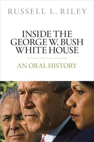 Inside the George W. Bush White House cover art