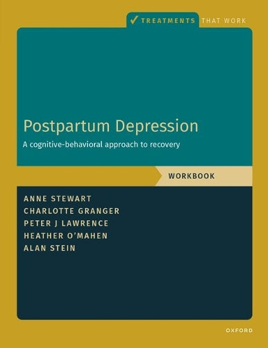 Postpartum Depression Workbook cover