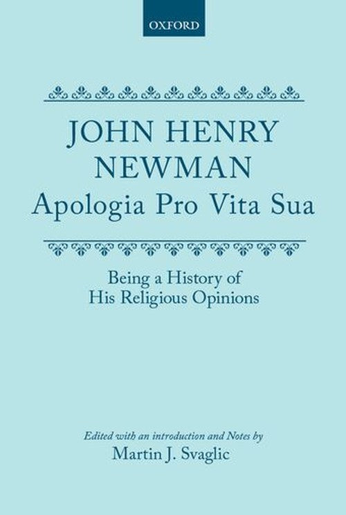 Apologia Pro Vita Sua