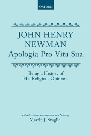 Apologia Pro Vita Sua