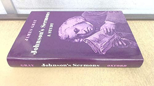 Johnson's Sermons cover