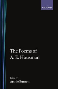 The Poems of A. E. Housman 