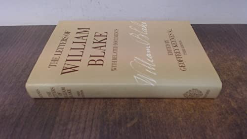 The letters of William Blake