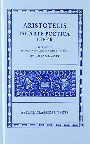 Aristotle De Arte Poetica cover
