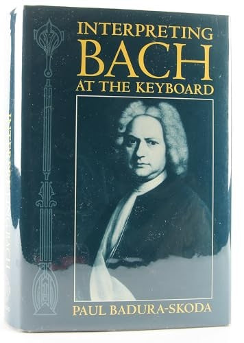 Interpreting Bach at the Keyboard cover