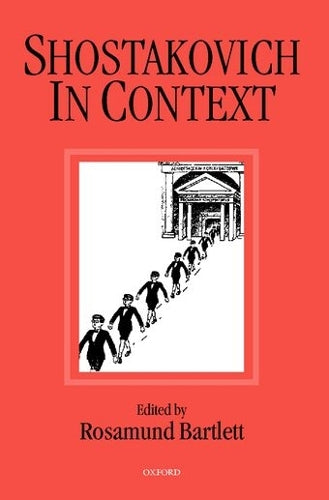 Shostakovich in Context cover