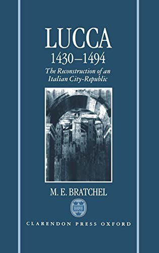 Lucca 1430-1494 cover