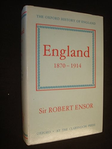 England, 1870-1914