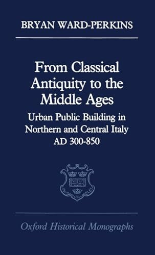 From Classical Antiquity to the Middle Ages