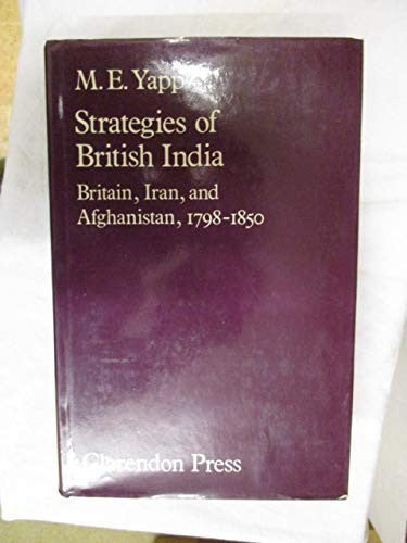 Strategies of British India cover