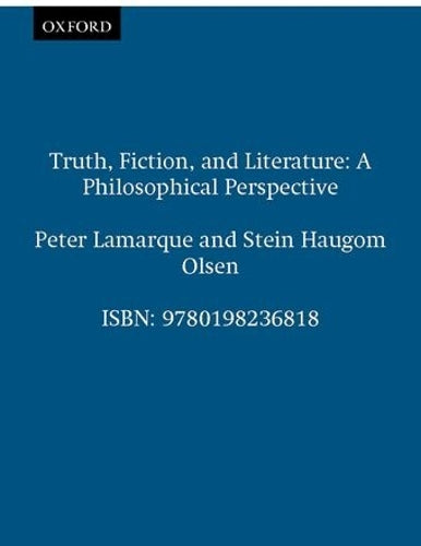 Truth, Fiction, and Literature