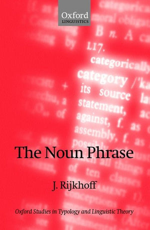 The Noun Phrase