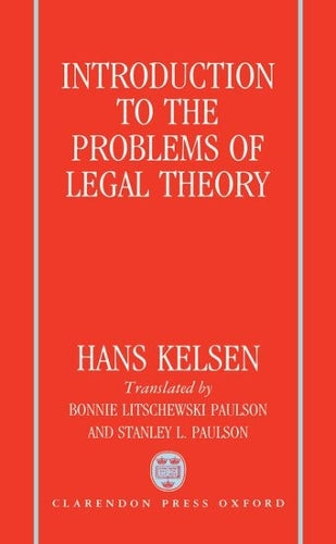 Introduction to the Problems of Legal Theory