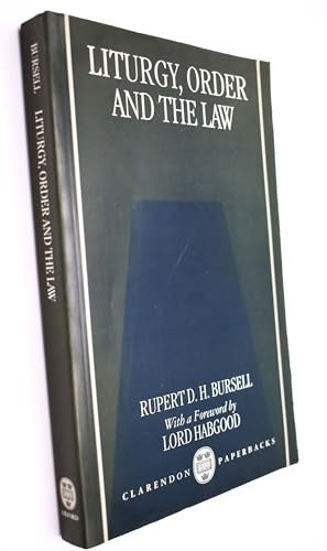 Liturgy Order and the Law