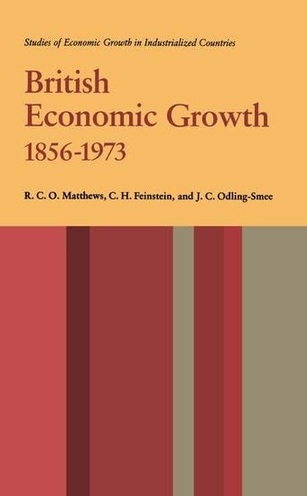 British Economic Growth 1856-1973