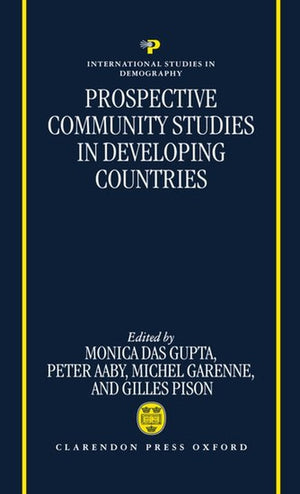Prospective Community Studies in Developing Countries