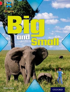 Project X Origins: Red Book Band, Oxford Level 2: Big and Small: Big and Small 