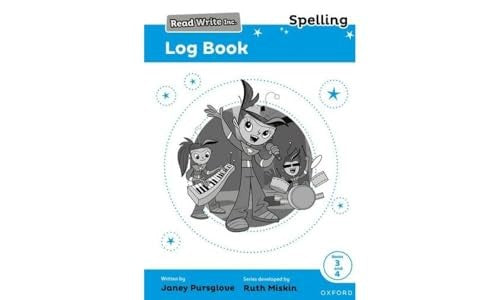 Read Write Inc. Spelling: Read Write Inc. Spelling: Log Book 3-4 (Pack ...