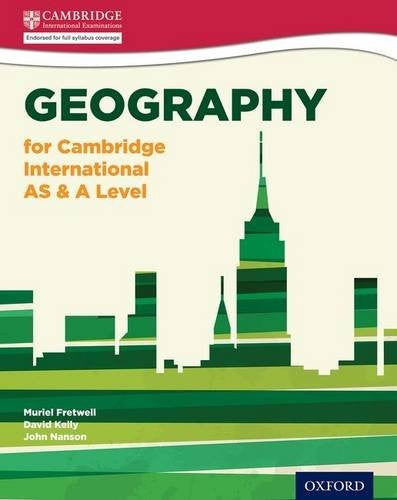 Geography for Cambridge International AS & A Level