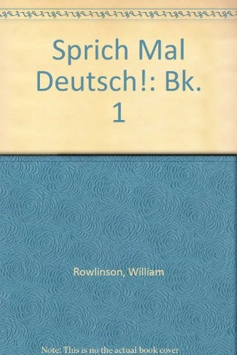 Sprich Mal Deutsch!