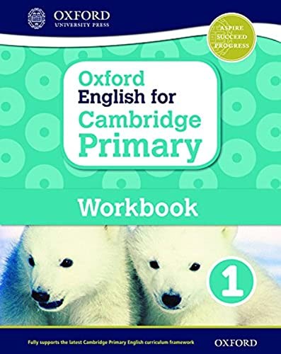 Oxford English for Cambridge Primary Workbook 1