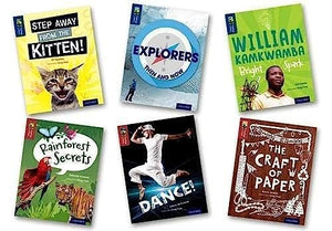 Oxford Reading Tree TreeTops inFact: Oxford Level 14/15: Pack of 6 