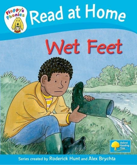 Read at Home: Floppy's Phonics: L3b: Wet Feet