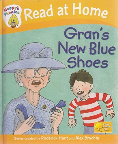 Read at Home: Floppy's Phonics: L5: Gran's New Blue Shoes