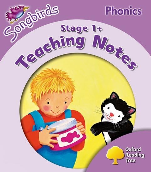 Oxford Reading Tree Songbirds Phonics: Level 1+: Teaching Notes cover