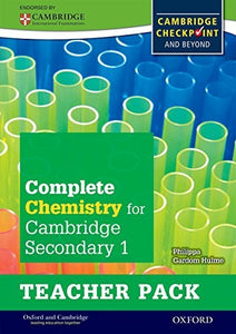 Complete Chemistry for Cambridge Lower Secondary Teacher Pack (First Edition) 