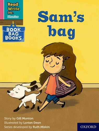 Read Write Inc. Phonics: Sam's bag (Pink Set 3 Book Bag Book 4) cover