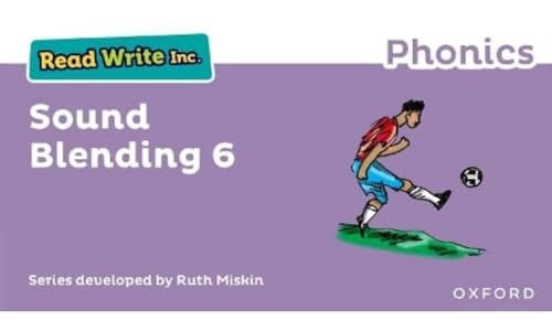 Read Write Inc. Phonics: Sound Blending Book 6 By Ruth Miskin | World ...