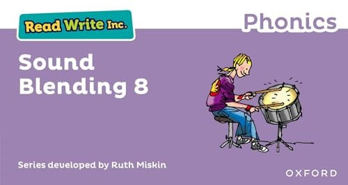 Read Write Inc. Phonics: Sound Blending Book 8 By Ruth Miskin | World ...