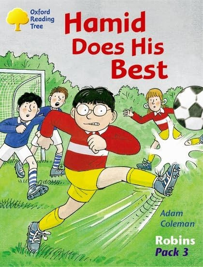 Oxford Reading Tree: Robins: Pack 3: Hamid Does His Best