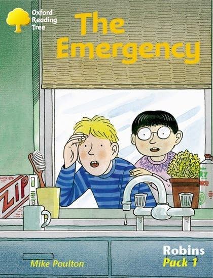 Oxford Reading Tree: Robins: Pack 1: the Emergency