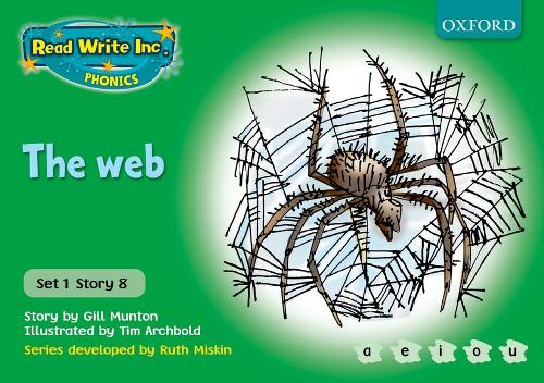 Read Write Inc. Phonics: Green Set 1 Storybooks: The Web