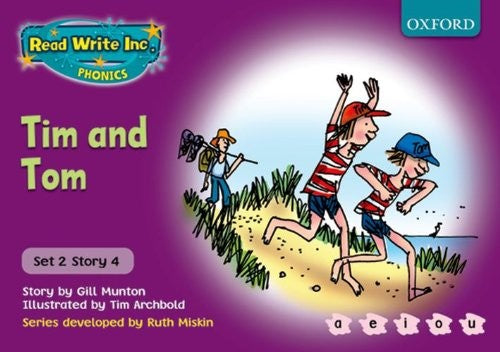 Read Write Inc Phonics Purple Set 2 Storybooks Tim and Tom