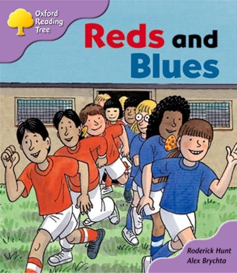 Oxford Reading Tree: Stage 1+: First Sentences: Reds and Blues