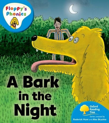 Oxford Reading Tree: Stage 3: More Floppy's Phonics: Bark in the Night cover