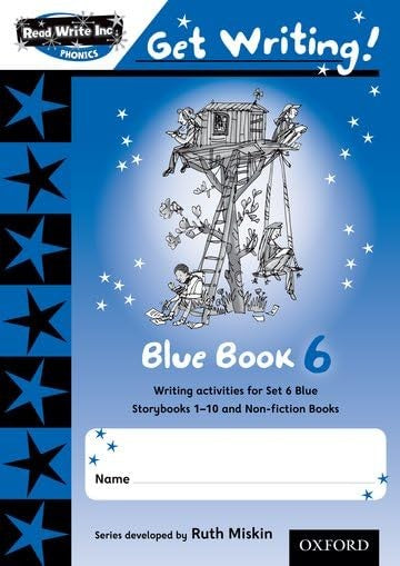 Read Write Inc Phonics Get Writing! Blue Book 6 By Ruth Miskin | World ...