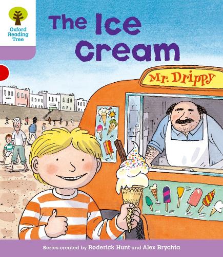Oxford Reading Tree: Level 1+: More First Sentences C: Ice Cream
