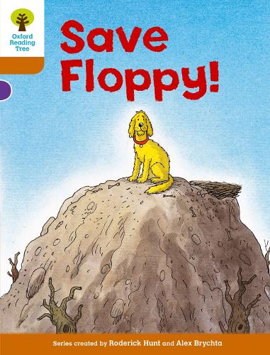 Oxford Reading Tree: Level 8: More Stories: Save Floppy!
