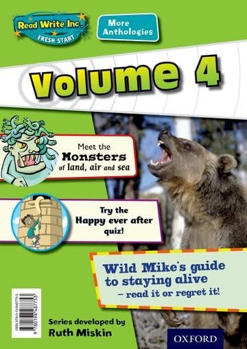 Read Write Inc. Fresh Start: More Anthologies Volume 4