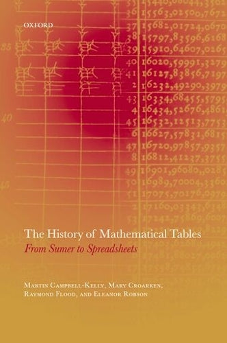 The History of Mathematical Tables