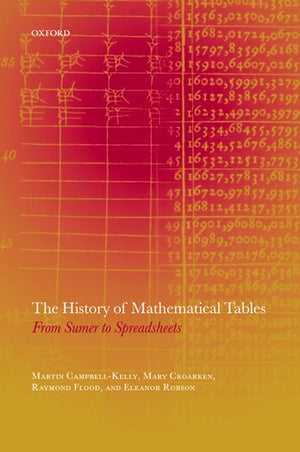 The History of Mathematical Tables