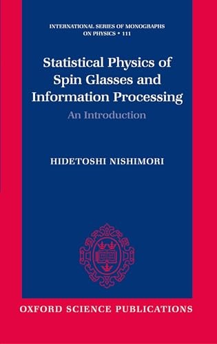 Statistical Physics of Spin Glasses and Information Processing