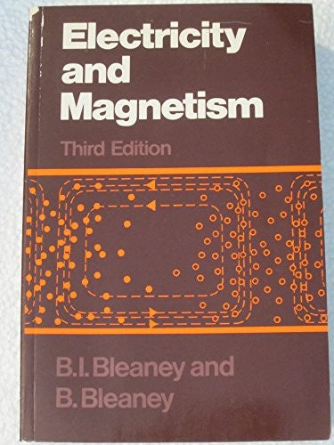 Electricity and Magnetism