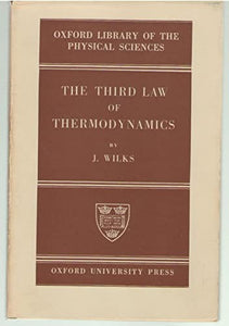 Third Law of Thermodynamics 