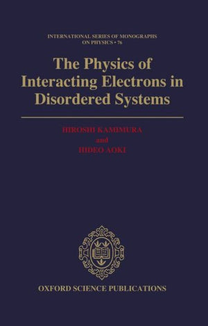 The Physics of Interacting Electrons in Disordered Systems