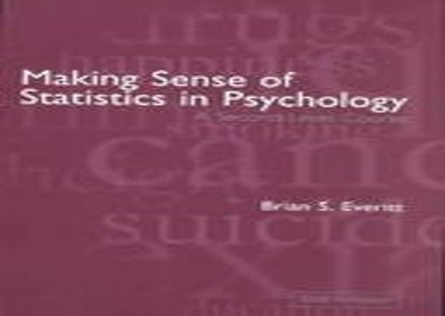 Making Sense of Statistics in Psychology